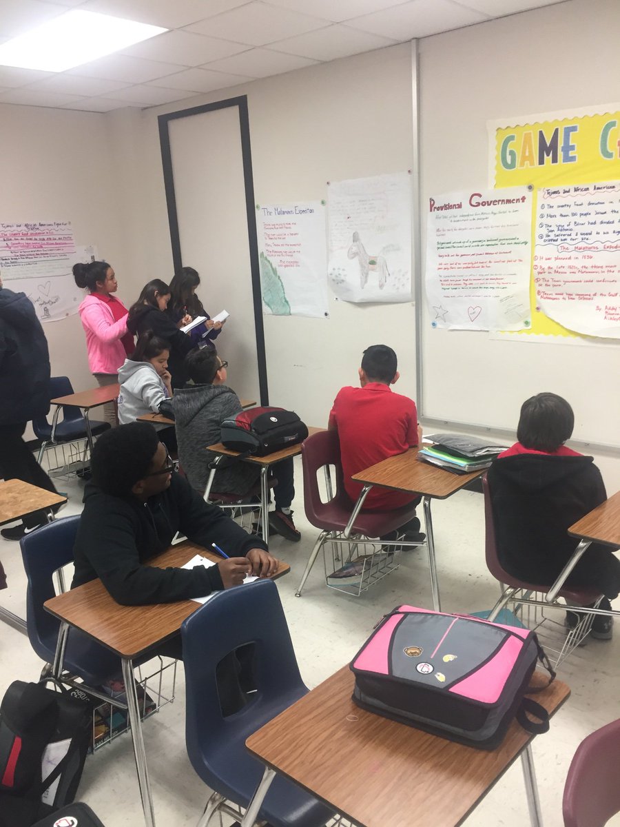 7th Grade TX History tweet media