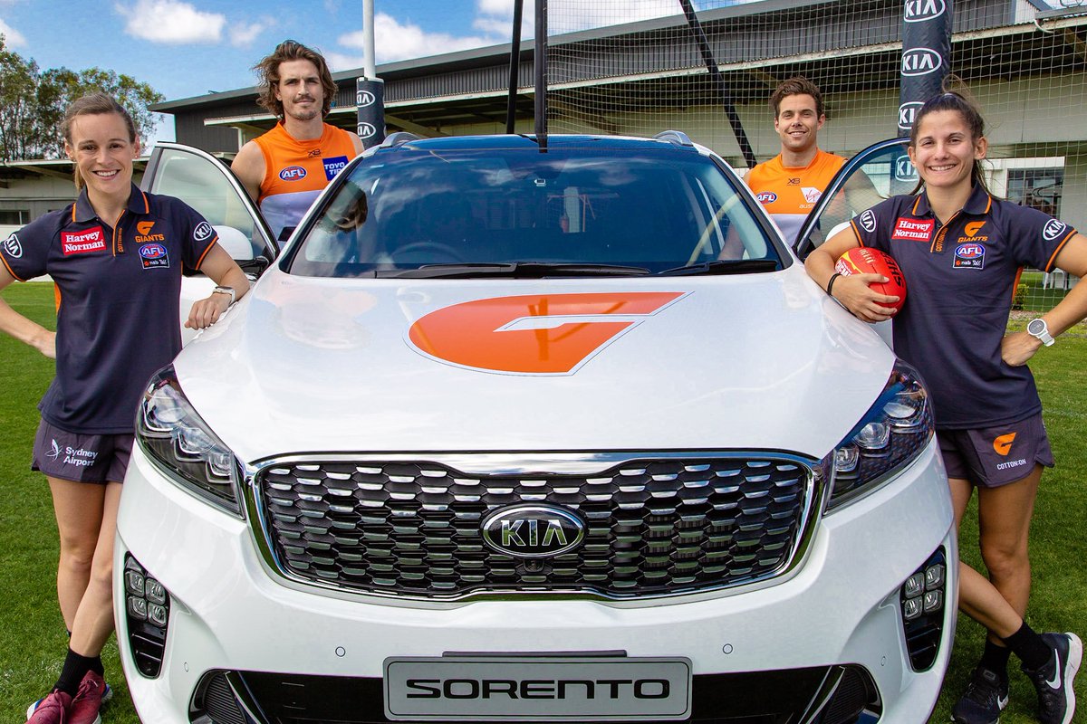 LeonCameron18's tweet photo. Great to have @kiaaustralia join the club for the next three years.

Looking forward to getting behind the wheel of one of these soon. https://t.co/WwpwhzJ4Jr