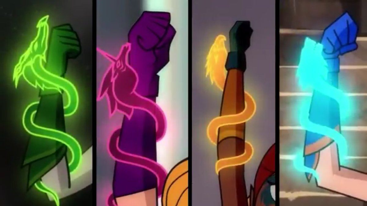 Mysticons_'s tweet photo. Drew this a few months ago... I miss waking up Saturday mornings to watch Mysticons... I wear my Mysticons hoodie almost everyday to school😂😂 #Mysticons #ItsMagicHour https://t.co/JgqSPCXmo2