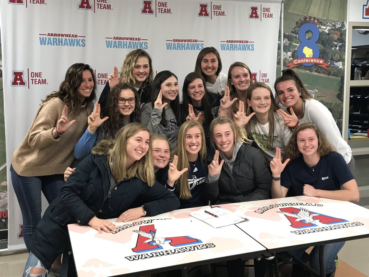 Congrats to <a href="/lwith352/">Lauren With</a> on signing with <a href="/CBUwbb/">California Baptist Women's Basketball</a> today‼️ Can’t wait for one more great season with you and good luck the next 4 years‼️