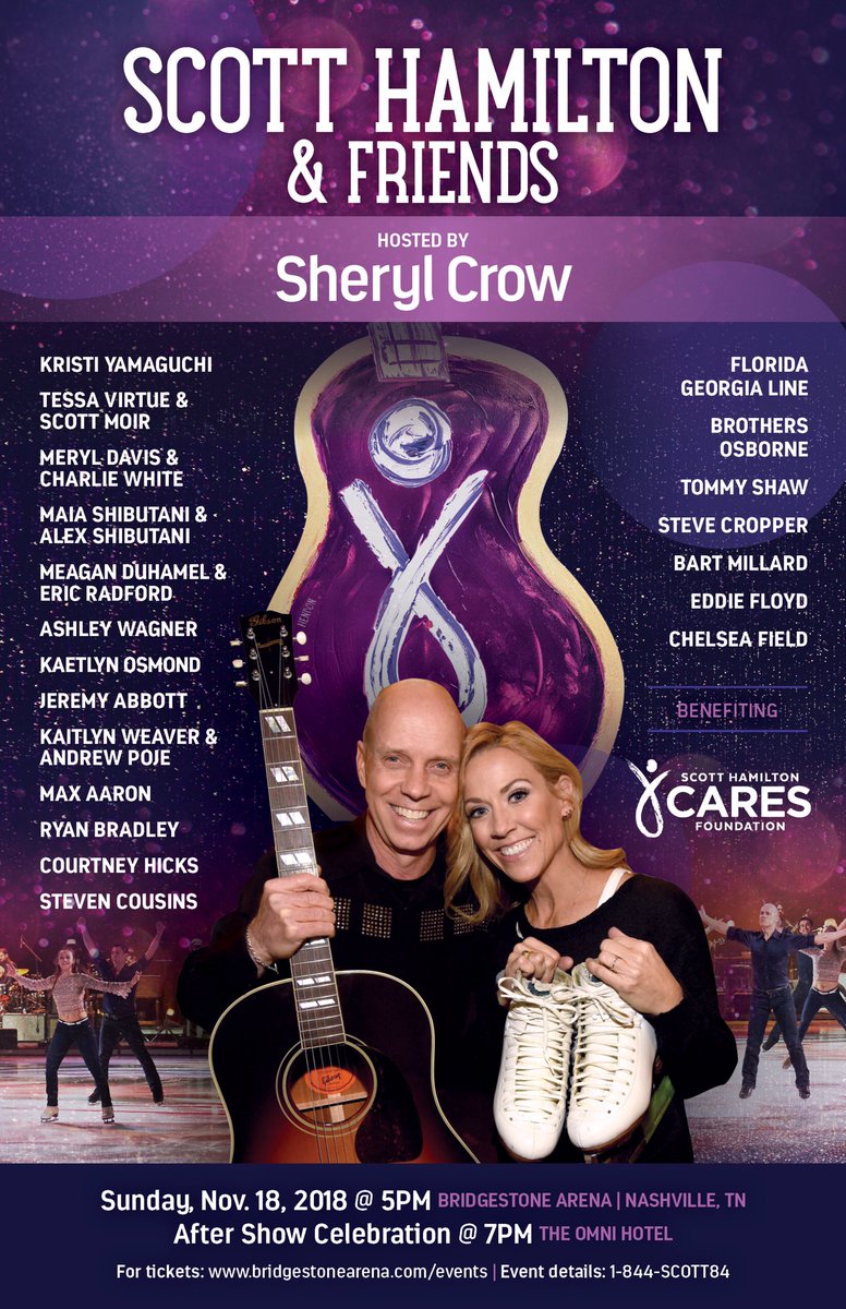 MaxTAaron's tweet image. Looking forward to performing in the Scott Hamilton and Friends Show this Sunday at the @BrdgstoneArena! Tickets are available at @TeamScottCARES! #scottCARES