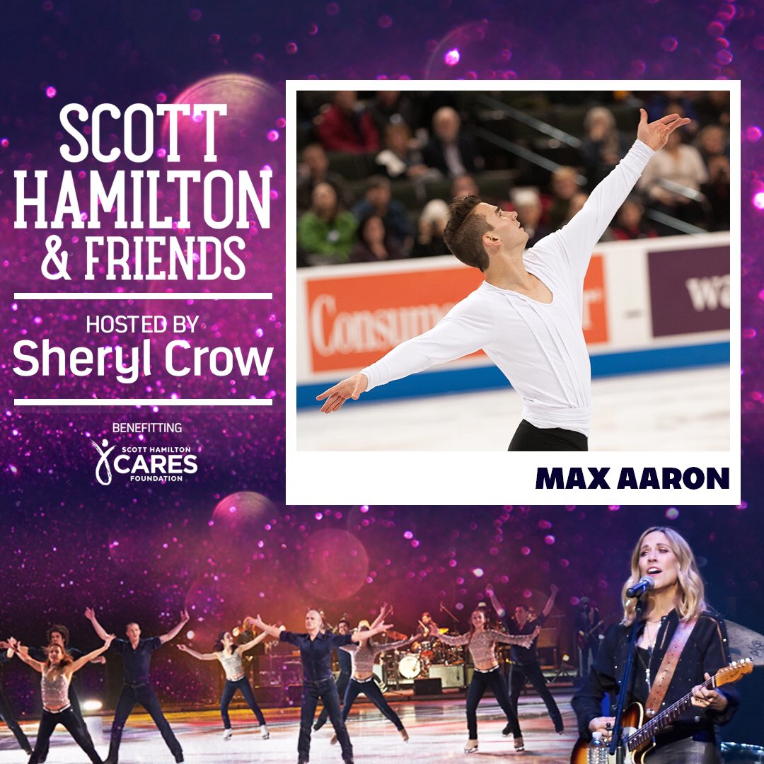 MaxTAaron's tweet image. Looking forward to performing in the Scott Hamilton and Friends Show this Sunday at the @BrdgstoneArena! Tickets are available at @TeamScottCARES! #scottCARES