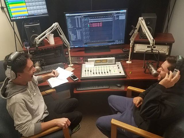 Rev89's tweet photo. Check our podcast New Music Monday featuring Blake and Marino. Just search Rev 89 on Itunes, Podbean, Google Play, and Spotify
#rev89 #podcast #podbean #music #newmusic #studio #studentmedia https://t.co/PQNTr6BkDk https://t.co/PJMQLAaoH0