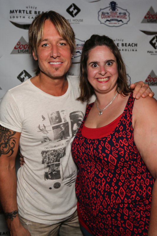 MeghanB_84's tweet photo. @CCMFLive @KeithUrban at #CCMF2016 oh and ME with him thanks to @CCMFLive #WatchWithCCMF https://t.co/PYN0lEtxTE