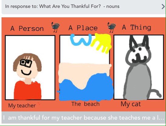 MrsPearsall_3rd's tweet photo. So very grateful for the amazing children I work with each day! ❤️❤️❤️@Seesaw #gratitude #MorrisonvilleES #MESPearsall @kari_pearsall https://t.co/B8Z6UBj9HI
