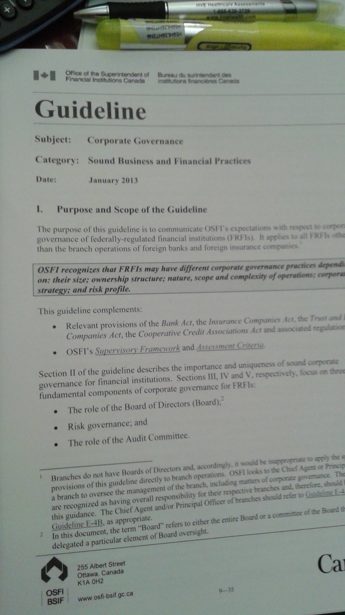 VenomBenham's tweet image. #FCIP,  #lifelonglearning , #momswhostudy, #OSFI, #enterpriseriskmanagement