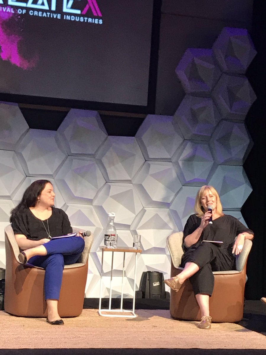 rachelmerep's tweet photo. The future - about the human, lifelong learning, agility and optimism - future artists and creatives @wendywere #qutcreatex @auscouncilarts https://t.co/bu5lCz2EhZ