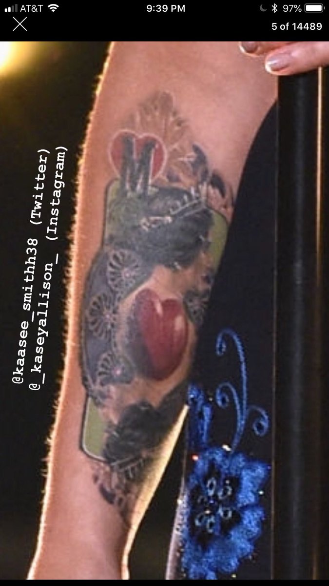 Miranda Lambert Tattoo Right Forearm - Miranda Lambert Shows Massive