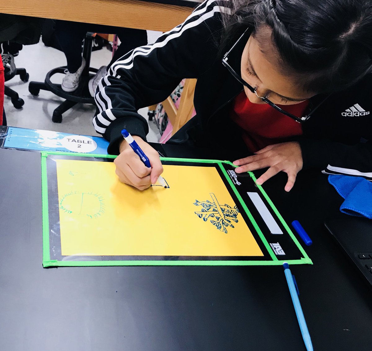 rcarrillo_vhes's tweet photo. Putting my new SmartPals to good use! Students draw three different types of Tropisms with details! Love their creativity! #TheDISTRICT #BAMS #ONERED #science #tropisms #smartpal https://t.co/nG1KhxY1eq