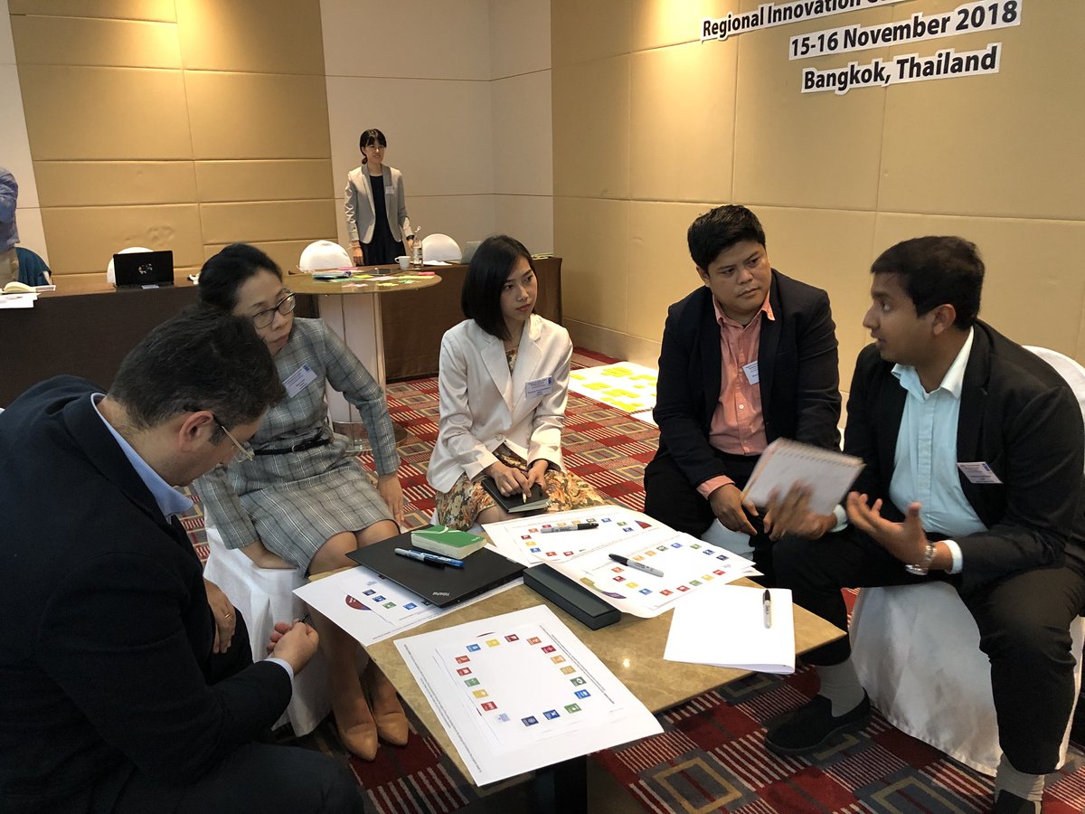 Siriluck_oum's tweet photo. It’s ok to try new ideas👍 #Innovation is mindset & approach to do things differently for better results. Stay tune #UNDP together with Royal Thai government #NESDB is launching the Regional Innovation Center in Bangkok to serve countries and people in Asia-Pacific👍 #NewGenUNDP https://t.co/Ldn3uiH5Nu