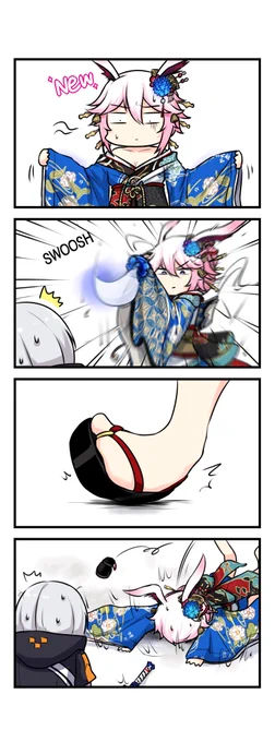 【Honkai Daily】
Ai-chan sincerely reminds you that [Blooming Maiko] outfit won't affect your in-game performance...😂
(why always Memento! 😆 