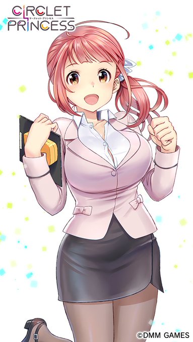 #CIRCLETPRINCESS #サープリ
本日、美矢火がキャラデザ担当しました「サークレット・プリンセス」の
 β版がリリースされっました。
一般版 https://t.co/UqWx8o6p4l
 R18版 https://t.co/YEi2j9NMj1
本間遼子 先生です。
美矢火に珍しい巨乳タイプのキャラなので御ひいきにお願いします! 