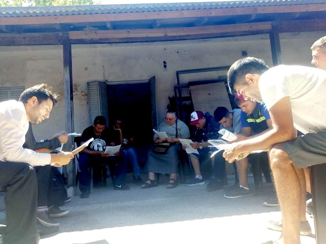 RedCaacs's tweet photo. Arrancamos con los encuentros regionales de la Prov de Bs. As!
Hoy nos encontramos con las casas de Oeste. Gracias al espacio de Vientos de Libertad por recibirnos y a todos los que se acercaron!
#EncuentrosRegionales #EscuelaCaacs #RedCaacs  #EstamosenlosBarrios #SomosRed https://t.co/uW5Z555Eji