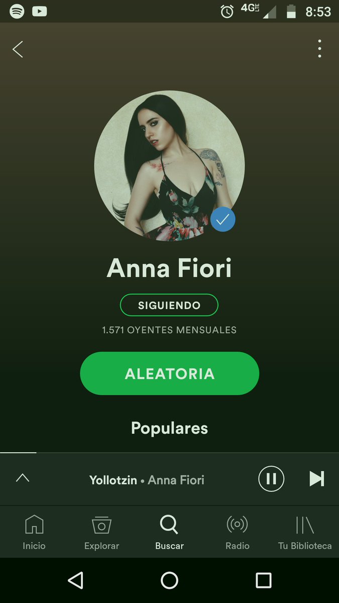 molasblacker's tweet image. Fue un placer verte en el #forceFest y tomarme una foto contigo @annafiorimx