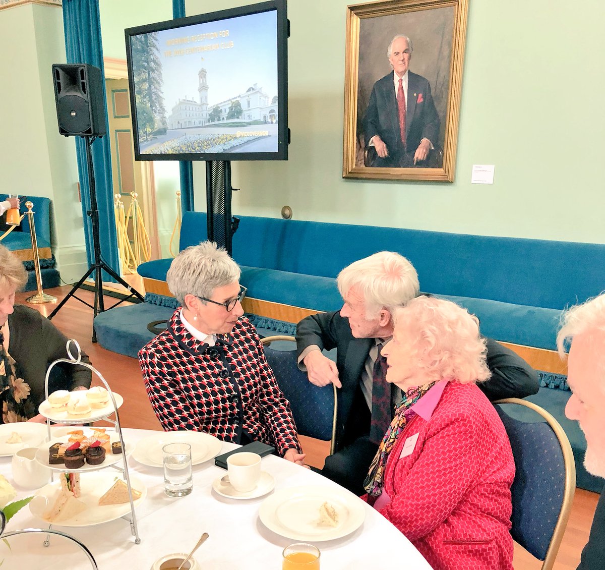 Governor of Victoria tweet media