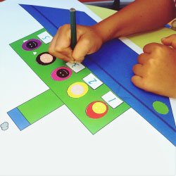 FrankiOP3's tweet photo. Choose among our fun activities for children with special needs. Develop their fine motor skills and literacy with Shapeeze activity pads for ages 3 - 7. Read more: https://t.co/vZBiiOD4ZZ https://t.co/OSI8XSYnuV
