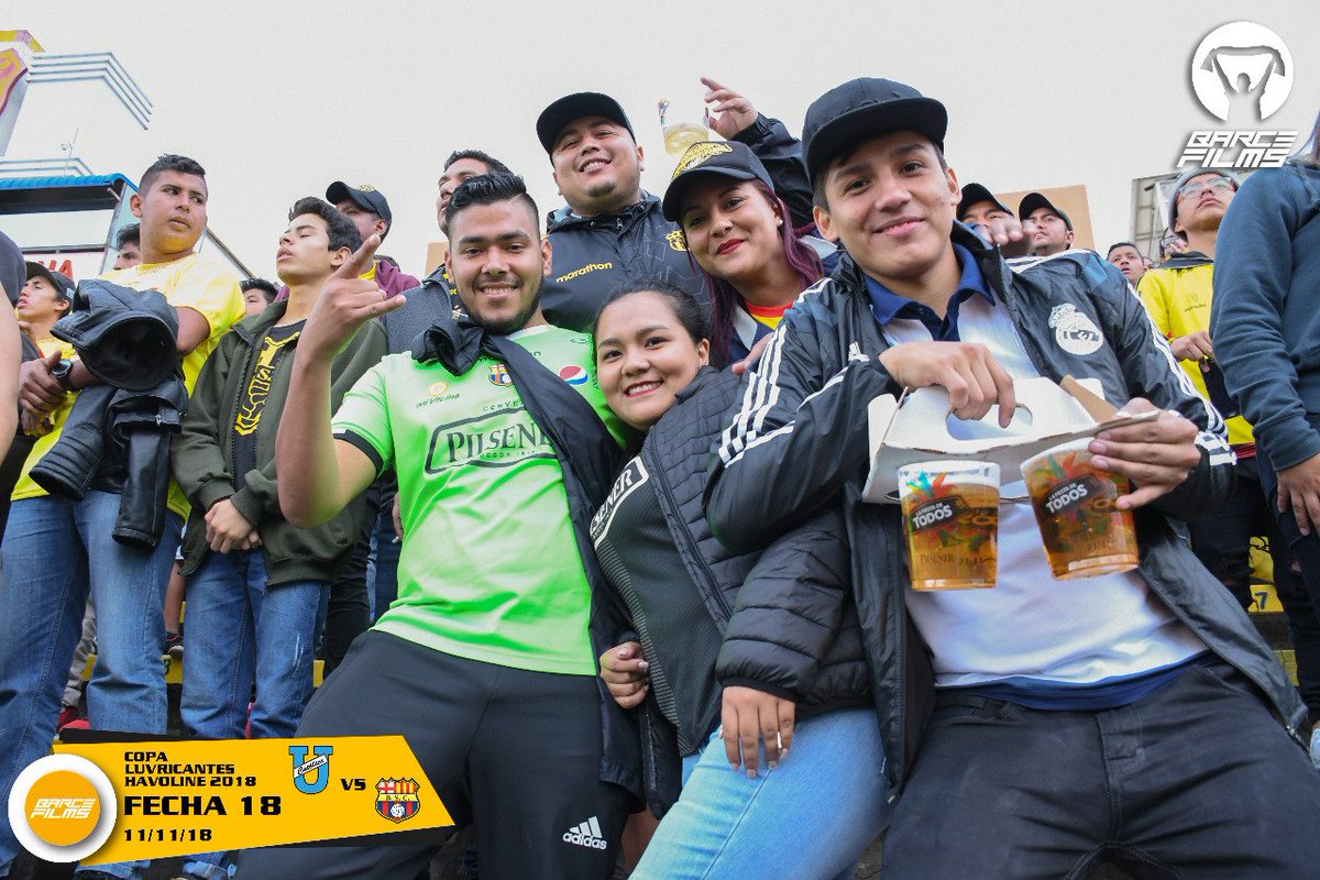 barcefilms's tweet photo. Aunque estemos mal o bien tu hinchada te sigue a cualquier cancha.
#UCATvsBSC https://t.co/nvUTlBG8Ek