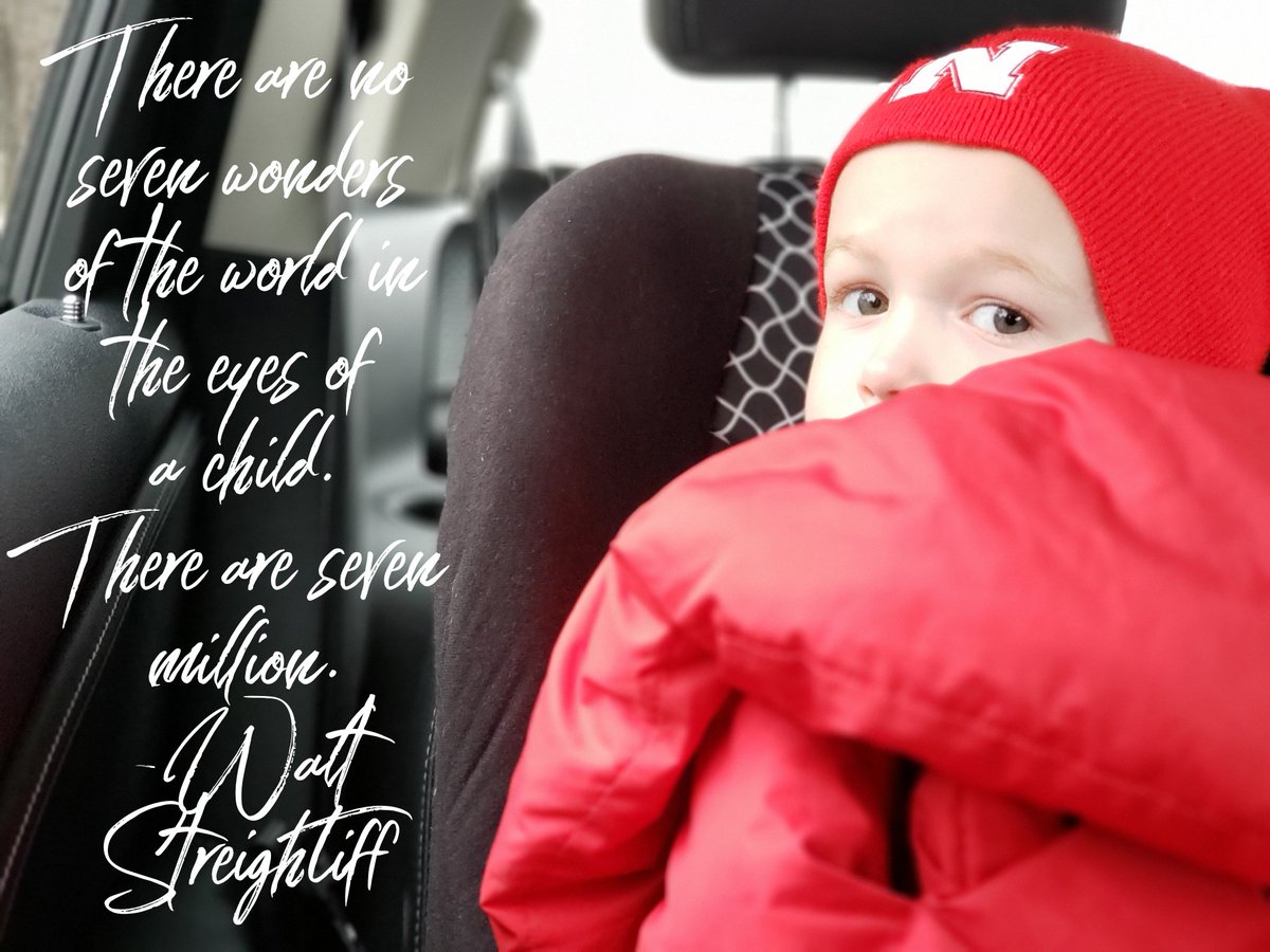 lusk_courtney's tweet photo. This week my FL kid caught snowflakes in his hand.  I hope I never forget what this world looks like through his eyes. #lightofmyworld #experiences https://t.co/o7pCsOlzmv