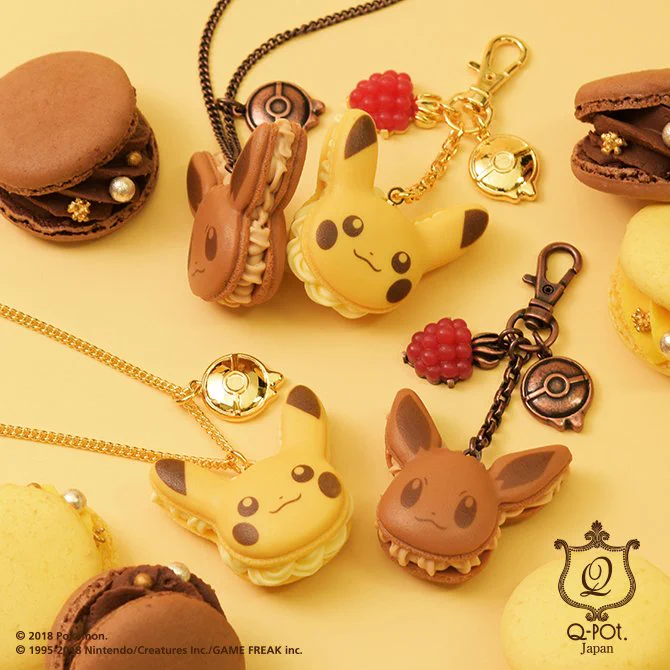 【希少】ポケモン　Q-pot.コラボ　ネックレス 公式】ポケモン情報局 on X: 