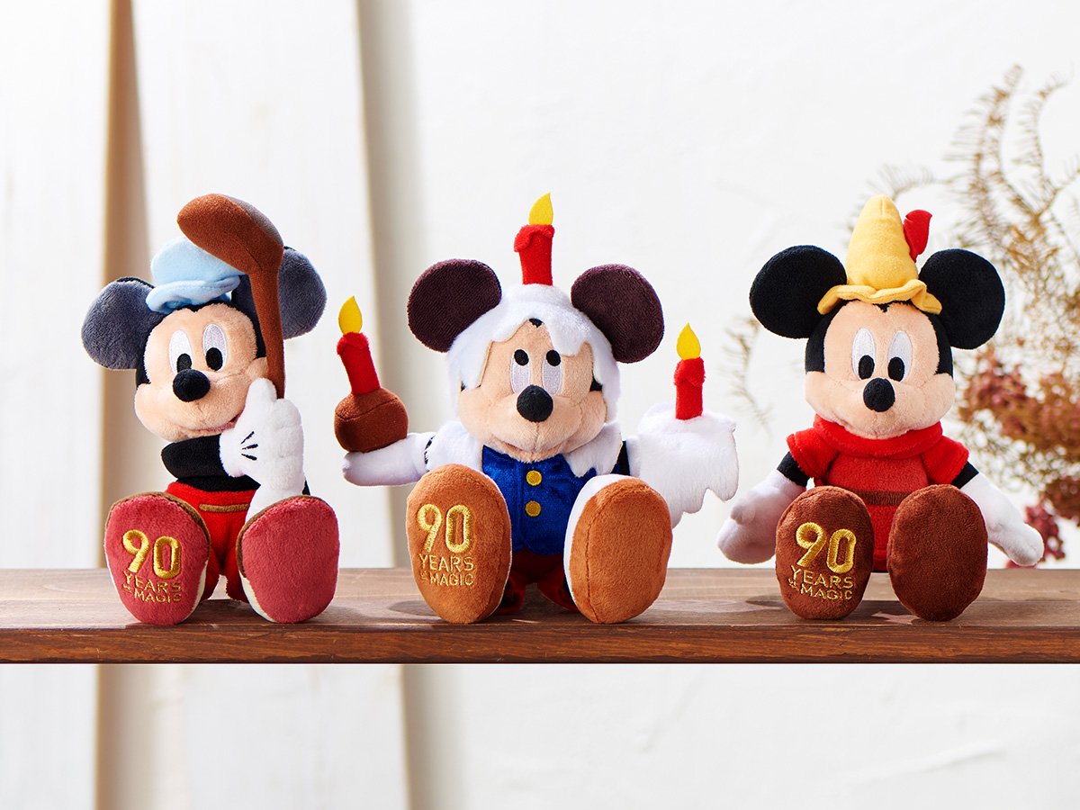 歴代作品のミッキーがモチーフになった「Mickey Film Collection」第4