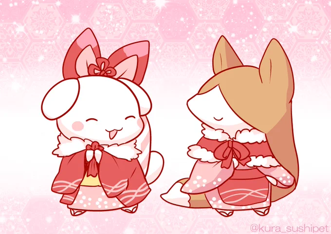 ふかふかの装い 