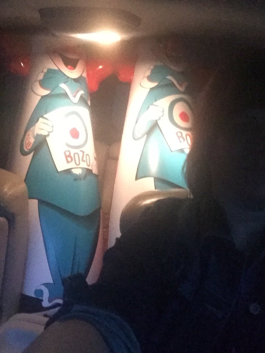 SpudID's tweet photo. When my Bozos don’t come home  anymore, I had to find surrogates to hang out with me https://t.co/lskcjxo4YY
