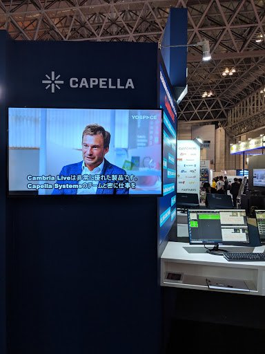 Capella Systems tweet media