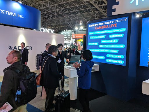 Capella Systems (@capellasystems) on Twitter photo Come visit us <a href="/CapellaSystems/">Capella Systems</a> booth #7408 in Hall 7 <a href="/Inter_BEE/">Inter BEE Official</a>  Japan. To experience live demos showcasing Cambria FTC 4.2 and Cambria Live 4.2. 
Learn more about the new #transcoding and #LiveBroadcasting features including the new tool Cambria Live Ad Break Control. Come visit us <a href="/CapellaSystems/">Capella Systems</a> booth #7408 in Hall 7 <a href="/Inter_BEE/">Inter BEE Official</a>  Japan. To experience live demos showcasing Cambria FTC 4.2 and Cambria Live 4.2. 
Learn more about the new #transcoding and #LiveBroadcasting features including the new tool Cambria Live Ad Break Control.