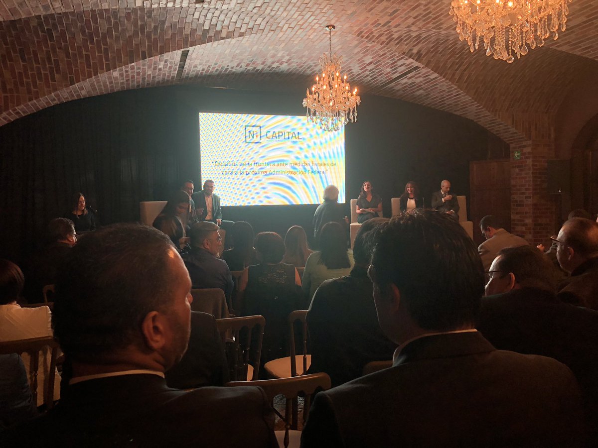 Desafíos de la frontera ante medidas fiscales de cara a la próxima administración federal 👍🏼 <a href="/N1Capital/">N1 Capital</a> <a href="/shadiawehbe/">Shadia Wehbe Dipp</a> #México #Frontera