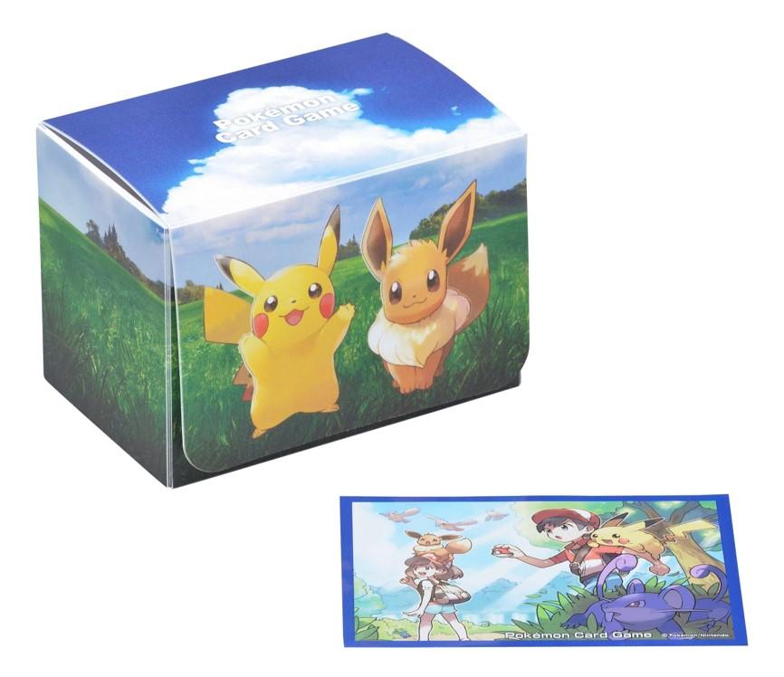 ট ইট র ポケカ速報 ポケモンカード探し ポケモンカードゲーム デッキケース デッキシールド ポケモン ピカ ブイ の情報がポケセンオンラインでも出ました 18 11 16 10 00 発売 T Co Ndqrpc03le ポケカ ポケモンカード