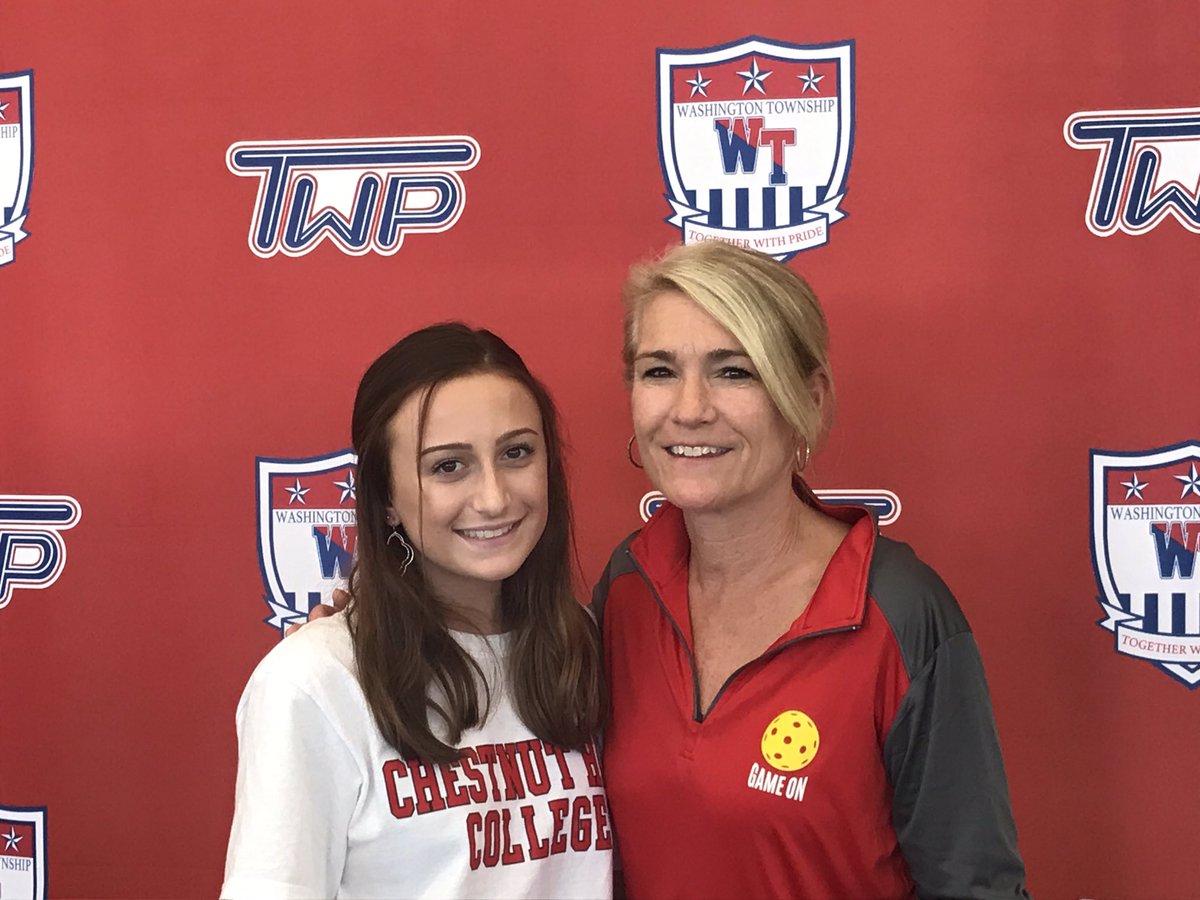 WTHS_Athletics's tweet photo. Congratulations Bella Marchese on your College selection @ChestnutHill  Cross Country @TWPGirlsTandF #MinutemaidStrong #CoachPatterson #2019 https://t.co/GhPF0RqVy9