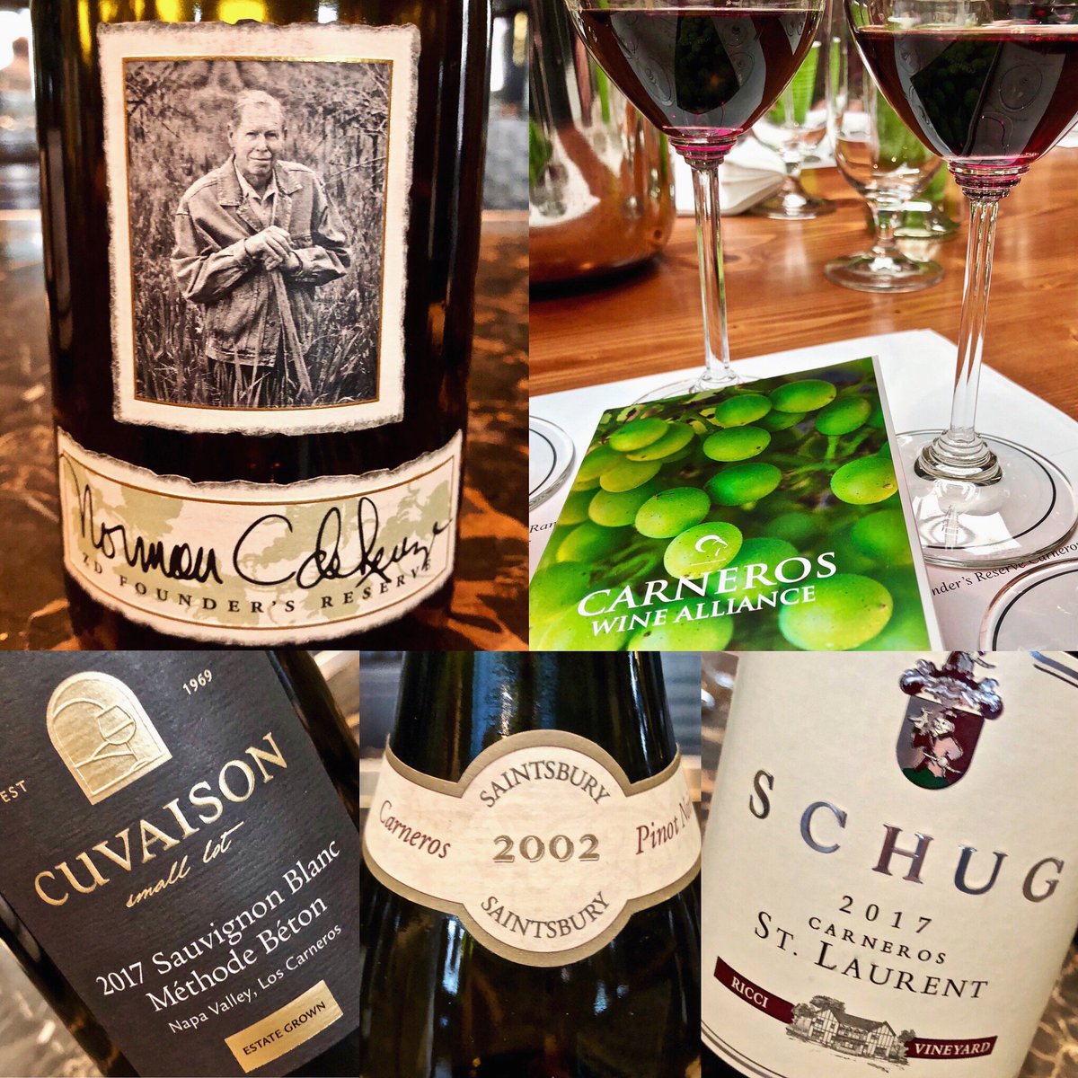 Daniel Mangin (@dannymangin) on Twitter photo “Unusual, Unknown and Aged Wines of Carneros” tasting <a href="/WayfareTavern/">wayfare tavern</a> in SF included all-concrete Sauv Blanc, one from St. Laurent grapes, and older Pinot Noirs. <a href="/CarnerosWine/">Carneros Wine</a> District is in both <a href="/VisitNapaValley/">Visit Napa Valley</a> & <a href="/InsideSonoma/">InsideSonoma</a>. More about event on my IG: bit.ly/IG_Unusual_Car… “Unusual, Unknown and Aged Wines of Carneros” tasting <a href="/WayfareTavern/">wayfare tavern</a> in SF included all-concrete Sauv Blanc, one from St. Laurent grapes, and older Pinot Noirs. <a href="/CarnerosWine/">Carneros Wine</a> District is in both <a href="/VisitNapaValley/">Visit Napa Valley</a> & <a href="/InsideSonoma/">InsideSonoma</a>. More about event on my IG: bit.ly/IG_Unusual_Car…