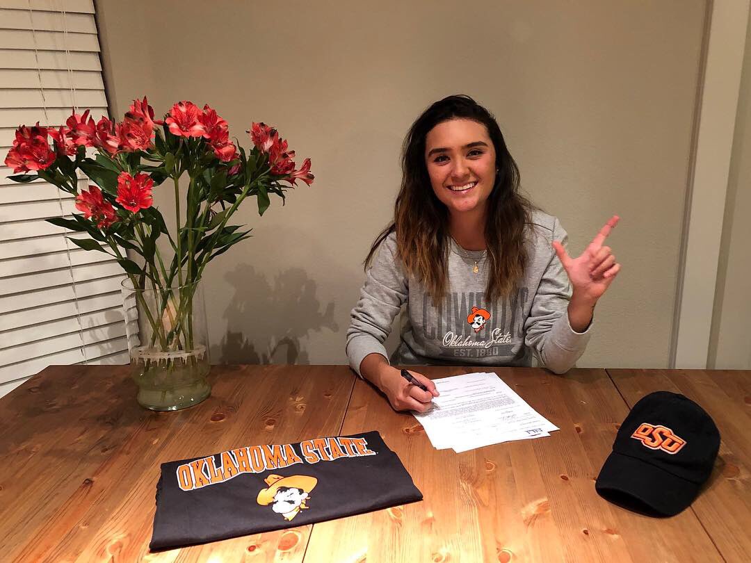 saracamarena's tweet photo. It’s official!! Go Pokes!! 🍊🇲🇽 https://t.co/q5Qoh8NQ8c