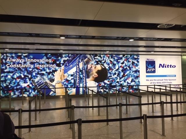 Nitto can be seen all over the O2 Arena in London and inside Heathrow Airport. We can also be found in Japan from Nov 12 ~ 18, at JR Shin-Osaka station and at Shinkansen entrance gates and hubs.ly/H0fwMvk0 Vision Central!
hubs.ly/H0fwMvl0
#Nitto  #NittoATPFinals