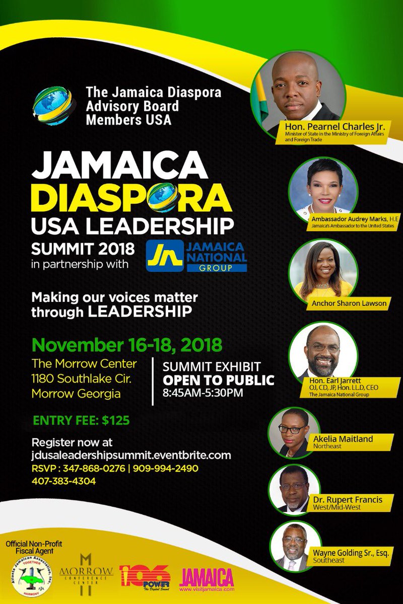 A natural partner, a gracious team, thank you to <a href="/JamaicaNational/">jamaicanational</a> for coming on board as our premier sponsor. Looking forward to welcoming the team to <a href="/CityofMorrowGA/">Morrow, Georgia</a> tomorrow!