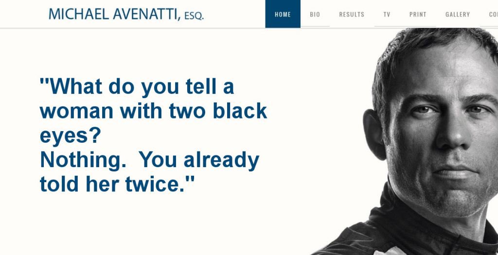 MegaMAGA777's tweet photo. @TheRealHublife @akaRalphHornsby #Avanatti #AbusingWomen https://t.co/BoUY13rAOk