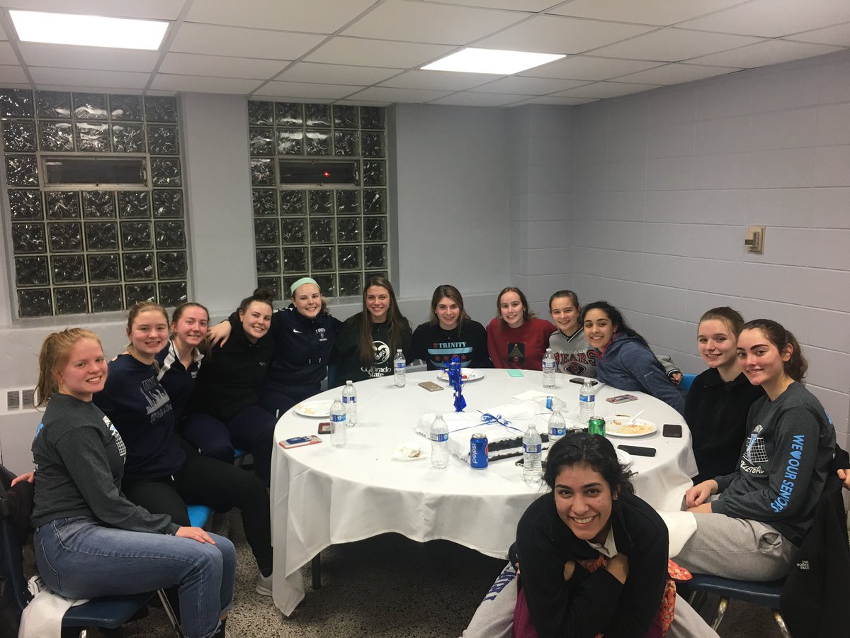 TrinVolleyball's tweet photo. That’s a wrap on this season! We are so proud of all our girls and their accomplishments this season! Good luck to our 4 seniors in their future endeavors! Until next season...#BlazerNation 💙🏐 https://t.co/q5sJEBPsxH