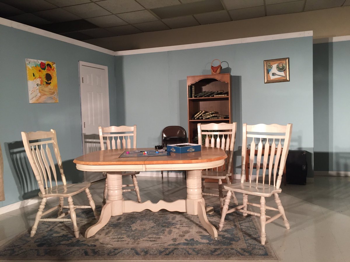TCPrincipal's tweet photo. Wonderful show ⁦@Theatre_TC⁩!  Hard work pays off.  Go see the Odd Couple and support this great show.  Highly entertaining. https://t.co/BxeVBhTpjp