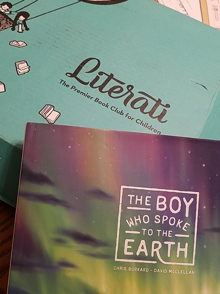 HistoricallyMsR's tweet photo. Major shout out to #literarti and their #premierkidsbookclub got this sweet book for my 5yo about a boy #findinfhappiness beautiful art + wonderful message! #literacy #happinessinagoodbook #findjoy @chrisburkard @DavidMcClellan https://t.co/qbphbT72P8