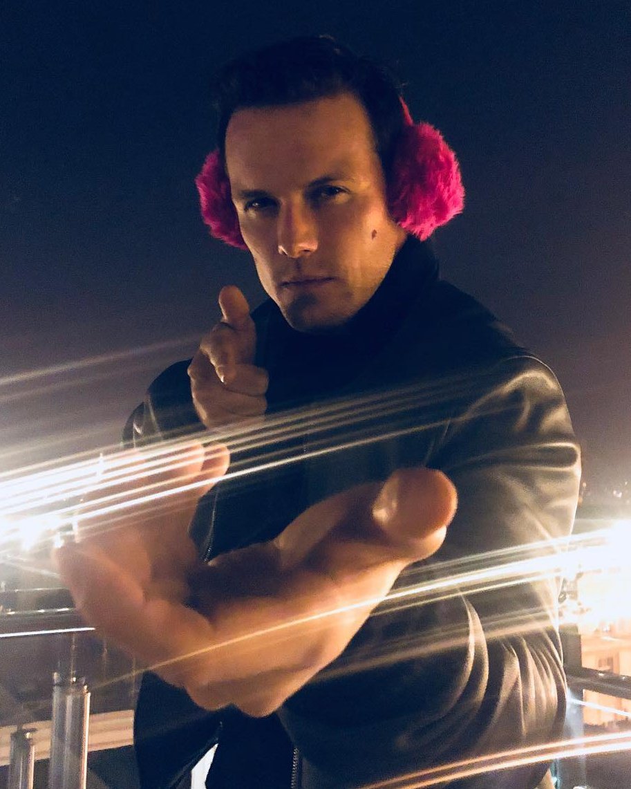 Sheugs's tweet photo. No Really
@SamHeughan just gets more #adorkable everyday
#AdorkableSam
Fuchsia...REALLY?
😳🤣🤣
@barbaramills1 @sarahjaswim @LaurelSchuett @pjl24 @GHJNancy @ladybay8 @ClanHeughan @Emmalines_Mom @mary_markssngr @witchofgric @DutchSassenach @Emmalines_Mom @beachcrazy70 @Safer_Place https://t.co/3xYvnq6JfW
