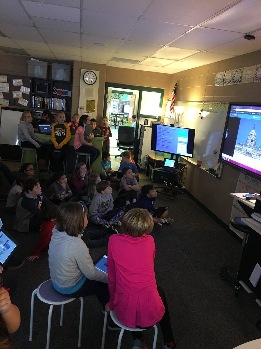 ali_wittchow's tweet photo. Our first time using @nearpod and we loved it! We learned about Election Day and the teachers felt some major nostalgia when a Schoolhouse Rock video was included in the presentation. ❤️😉 We will definitely be using this again as a way to engage while teaching new info. https://t.co/GkRlFdAx4P