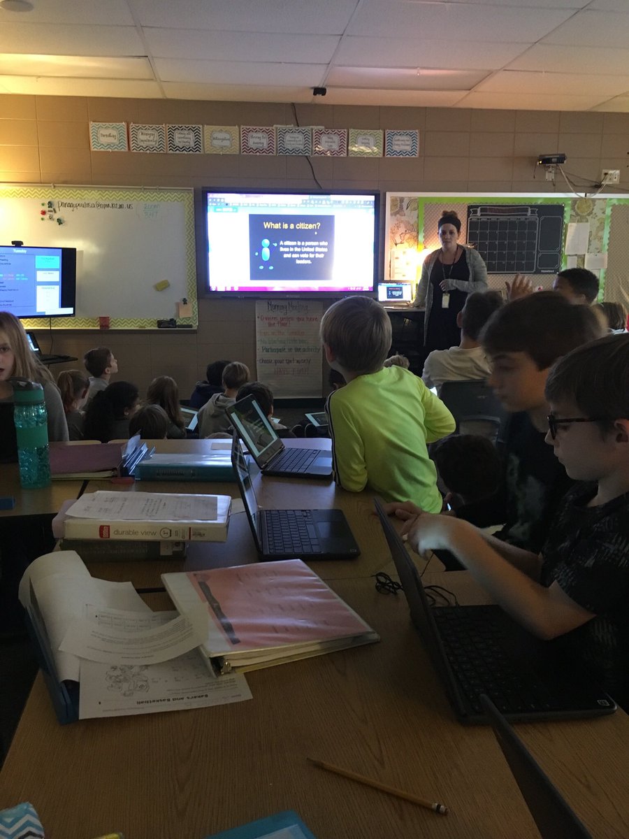 ali_wittchow's tweet photo. Our first time using @nearpod and we loved it! We learned about Election Day and the teachers felt some major nostalgia when a Schoolhouse Rock video was included in the presentation. ❤️😉 We will definitely be using this again as a way to engage while teaching new info. https://t.co/GkRlFdAx4P