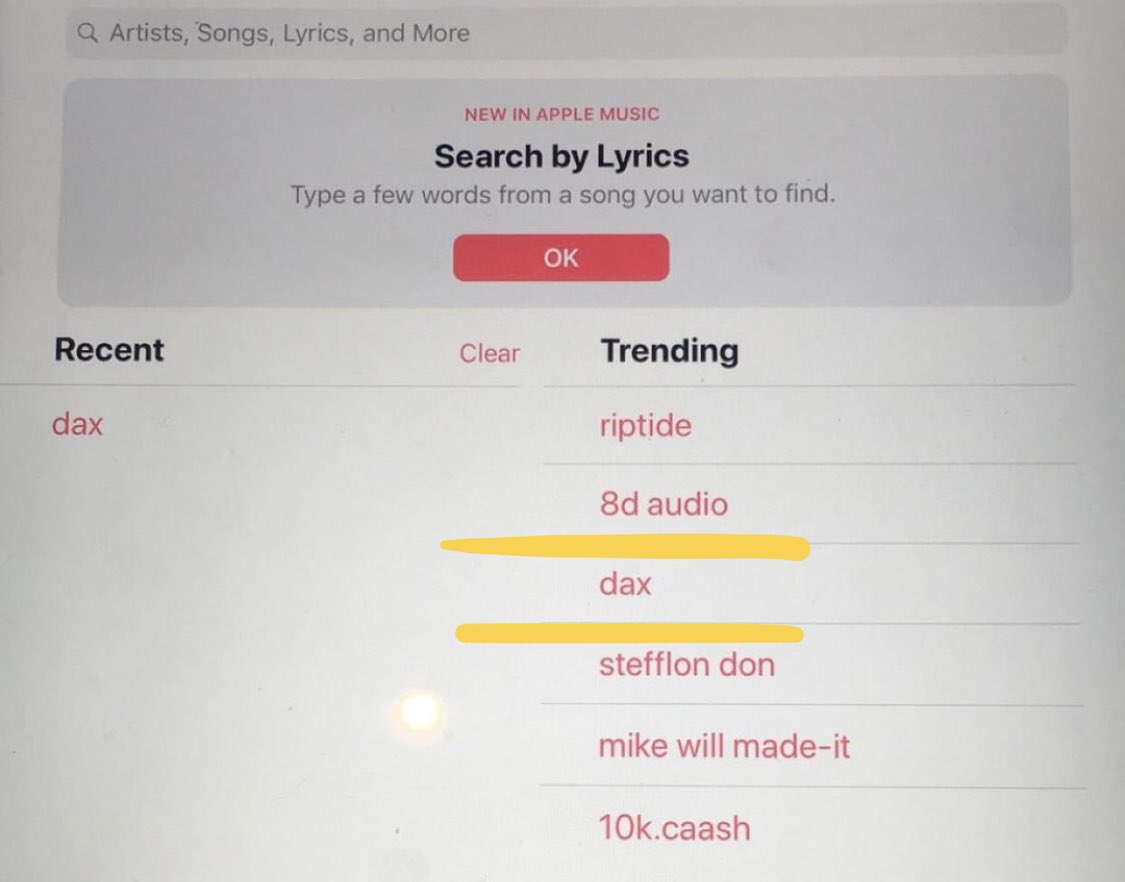 The fucking overnight janitor who moved from Wichita, Kansas to LA Less than a year ago was trending on <a href="/Applemusic/">Apple Music</a> 💯💔 If this isn’t proof you can do anything I don’t know what is. Things start going well when you get rid of negative things and people. This is just the beginnin