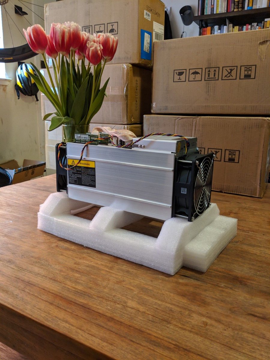 Cryptominers tweet media