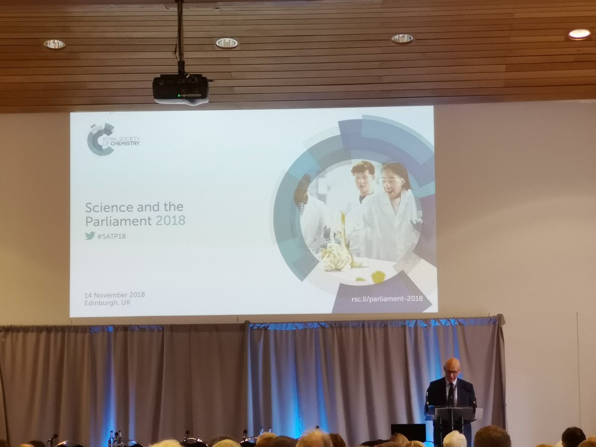Great time at @RoySocChem #SATP18 yesterday with @johnleach12 talking about @royalsociety report on Education Research. Find out more here: royalsociety.org/topics-policy/…