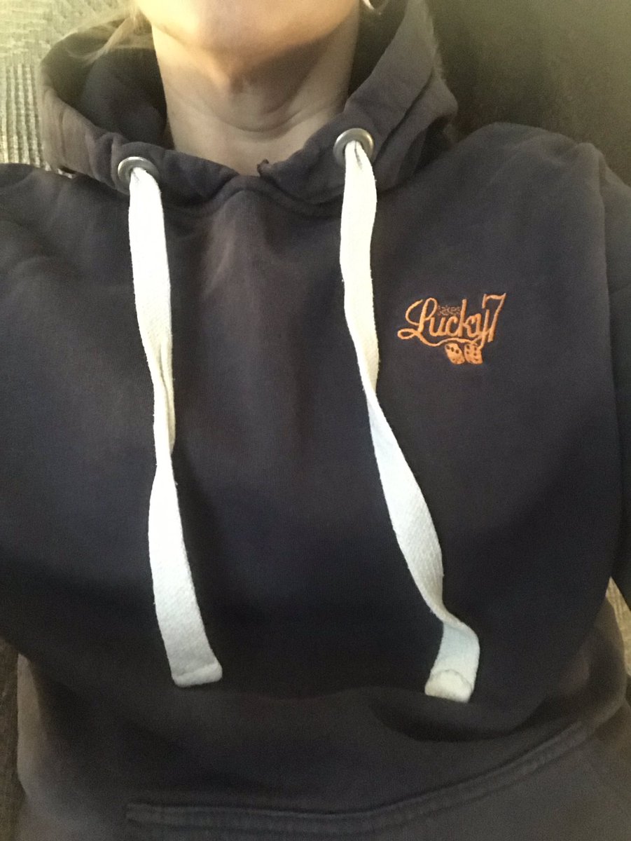 It’s a <a href="/Jakesofsoho/">#Jakes Lucky 7</a> hoodie kind of day 😍