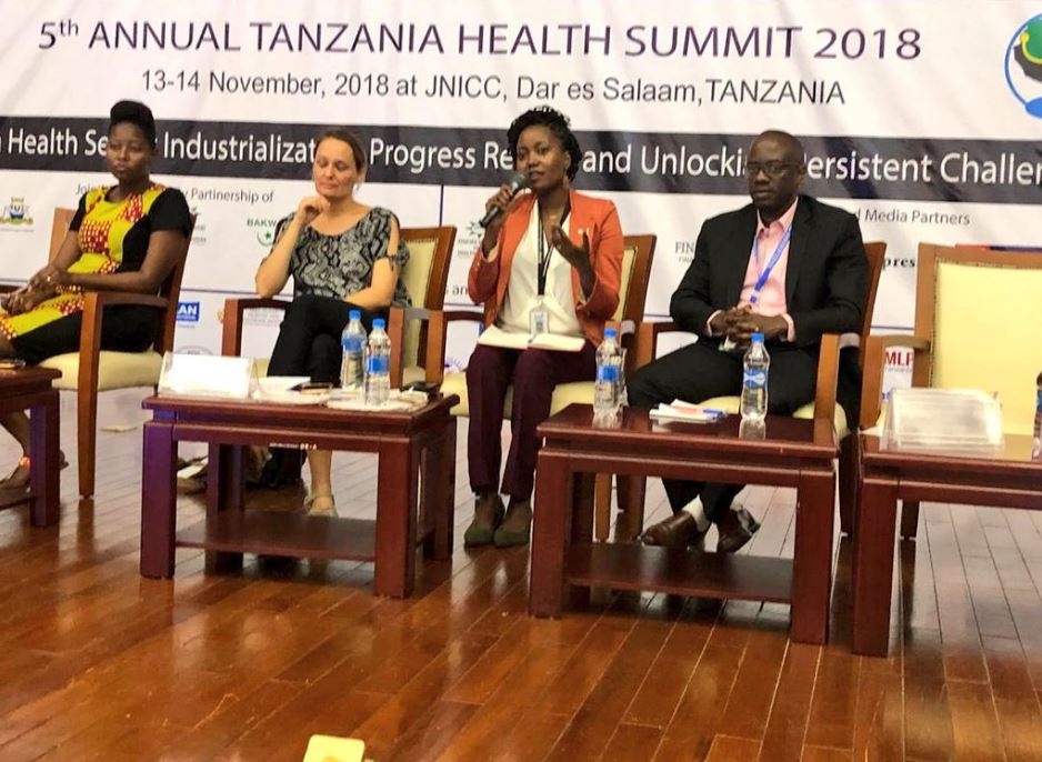 TheCitizenTz's tweet photo. "Adolescence places girls in so many risks as sexual harassment & violence. Its our duty to protect them by promoting their rights and well-being with sexual and reproductive health services and information."- Ester Majani, Senior Advisor at Jhpiego Tanzania #THS2018 https://t.co/jUSqQrBO6n