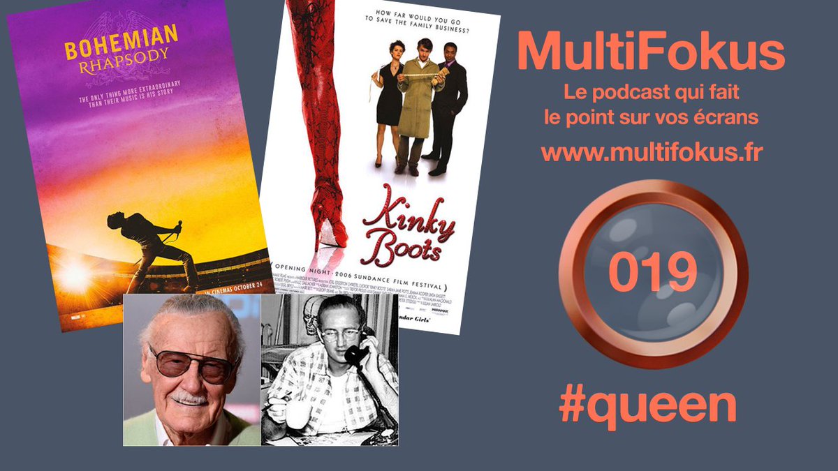 multifokuspod's tweet photo. MultiFokus 019 est la ! la 1ere partie du #queen est en ligne, avec du Bohemian Rhapsody, de l'hommage et un film a découvrir. le tout sur fond de bonne humeur, d'anecdotes et un fond de rhume... Enjoy et partagez ;) https://t.co/TuL7UgXzVq   #podcast #bohemianrhapsody #film https://t.co/66xg6xBFc7