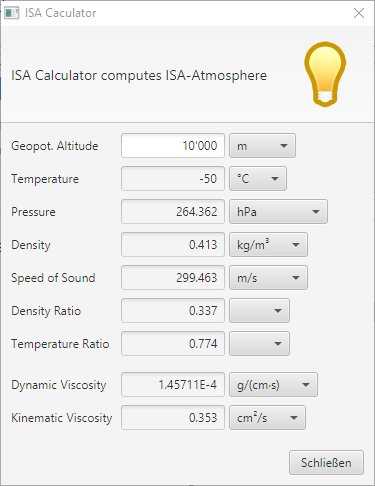 swissairdata's tweet photo. Uploaded our ISA and CAS calculators. The calculators compute various reference values from calibrated airspeed and altitude (standard atmosphere): https://t.co/eWqGUakpvv https://t.co/MHpbqjI6Ns