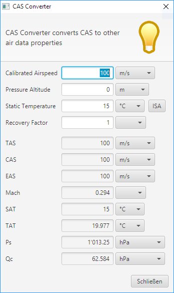 swissairdata's tweet photo. Uploaded our ISA and CAS calculators. The calculators compute various reference values from calibrated airspeed and altitude (standard atmosphere): https://t.co/eWqGUakpvv https://t.co/MHpbqjI6Ns